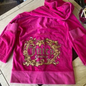 Juicy Couture track suit zip up  jacket